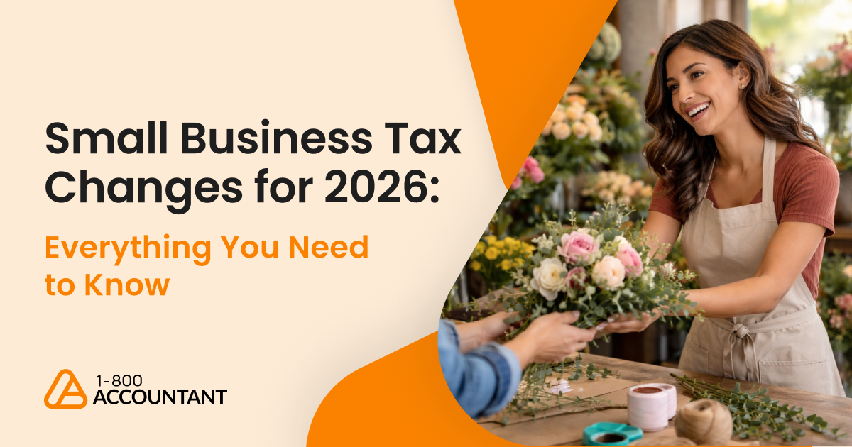 Tax Law Changes for Small Businesses in 2026